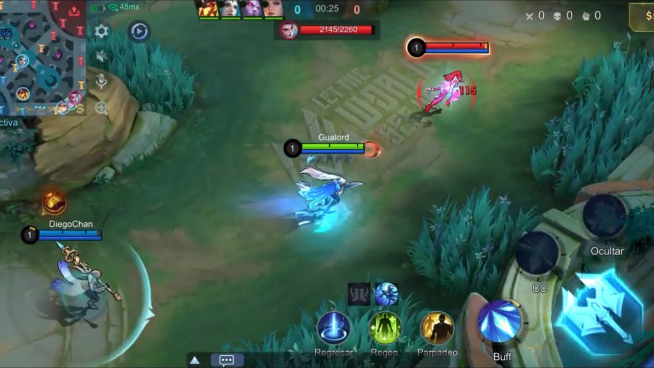 Miya/ tirador/ mobile legends/ que puedo mejorar?