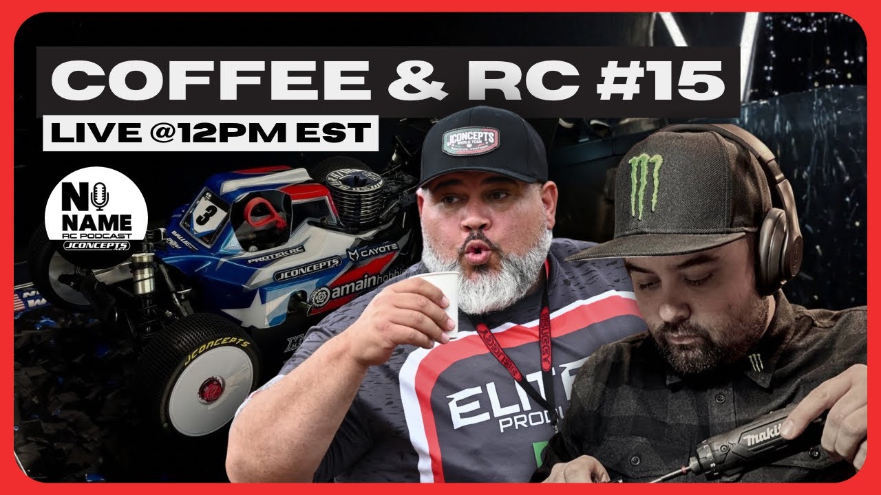 ☕🏁 Coffee & RC Is Back This Thursday at 12PM EST With Nick Wautlet! 🏁☕