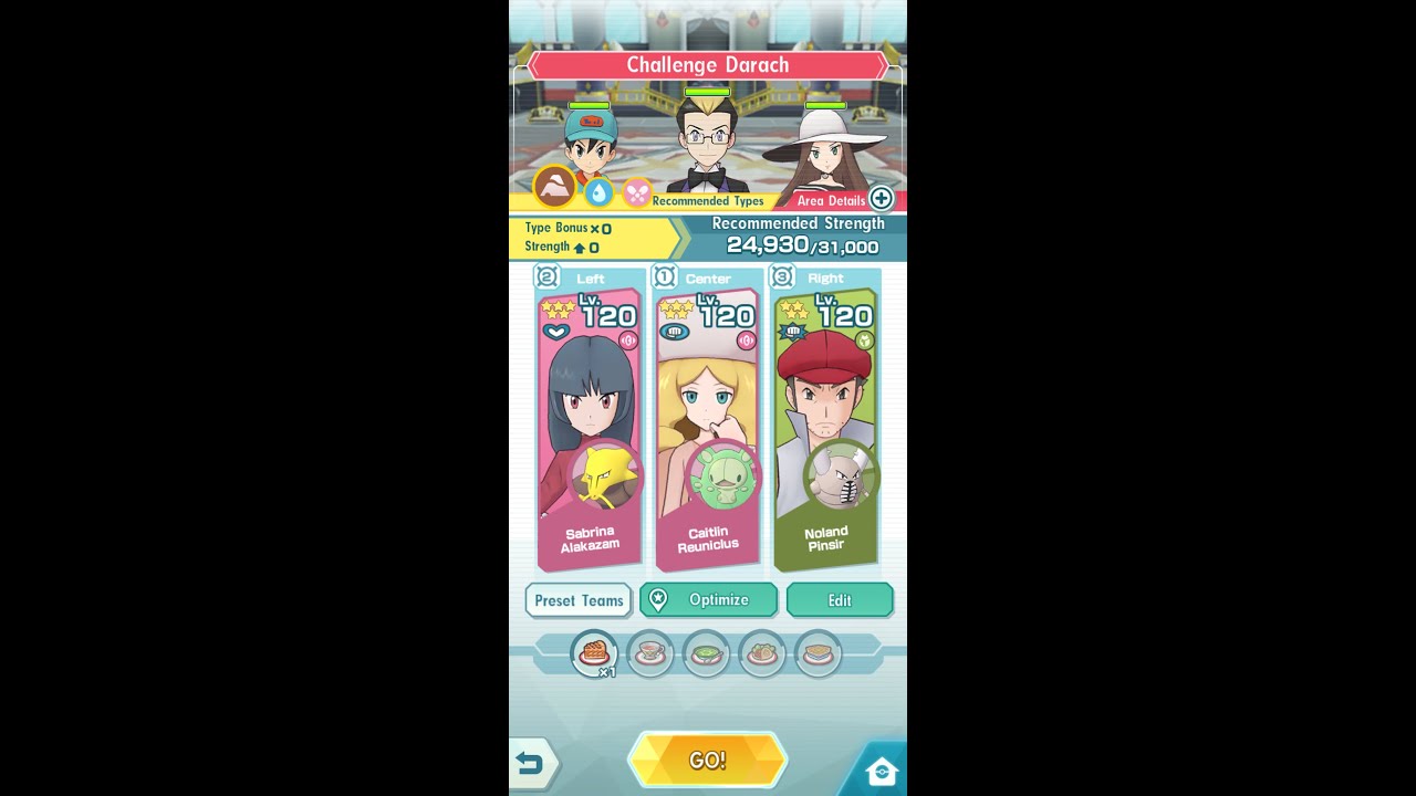 Pok&eacute;mon Masters Battle Villa Hall 30 Darach - A Double Mega Team Showcase