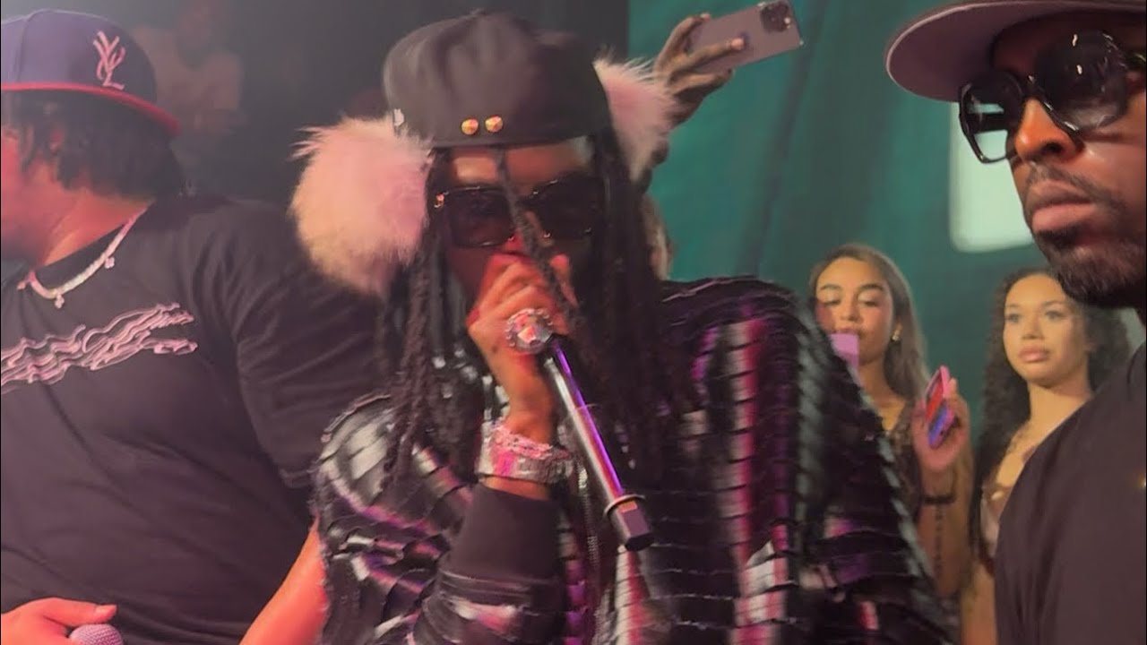 PLAYBOI CARTI PREVIEWS 3 UNRELEASED SONGS - LIVE AT PHILADELPHIA AFTER PARTY