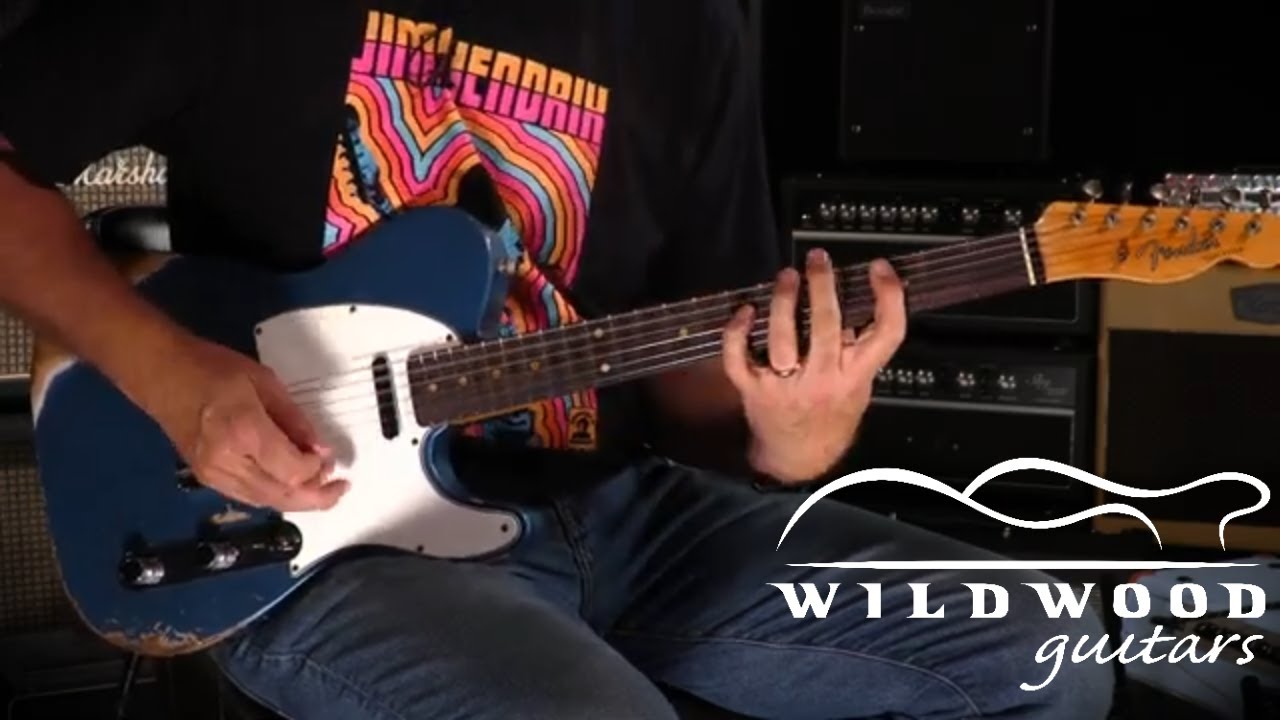 Fender Custom Shop Wildwood 10 1959 Telecaster - Heavy Relic  •  SN:R106936