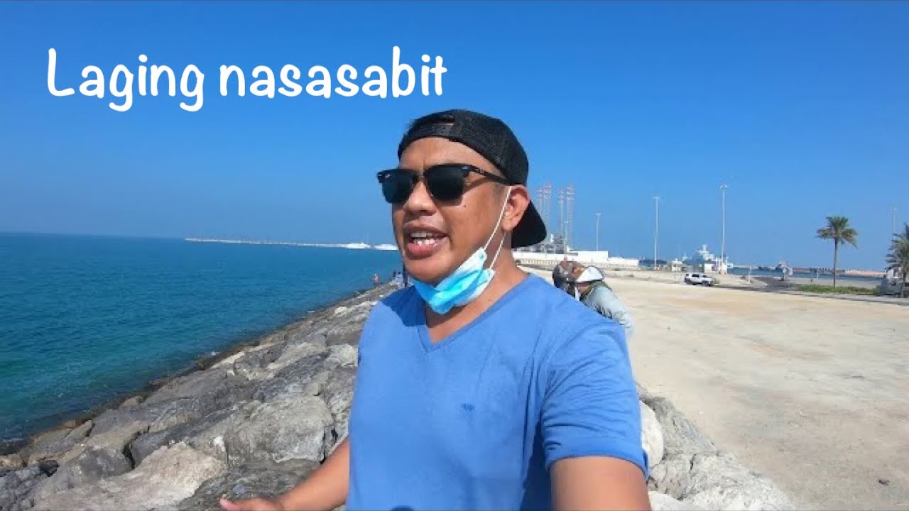 MINA ABU DHABI FISHING SPOT - PURO SABIT