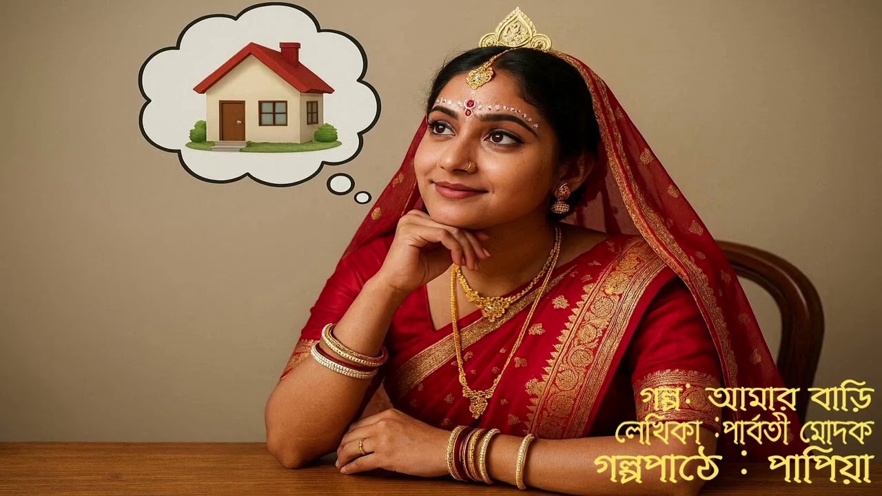 Bengali Short Story | আমার বাড়ি | Bangla Motivational Story | Bengali Audio Story | Golpo Bichitra