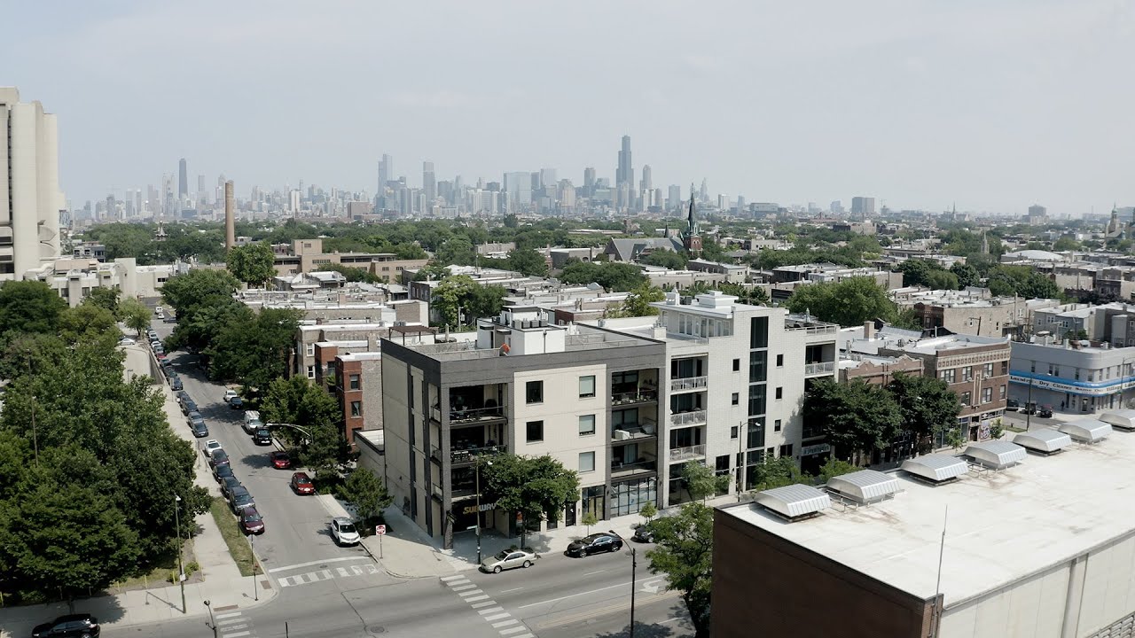 Chicago Real Estate: 1121 N Western #4N Video Tour