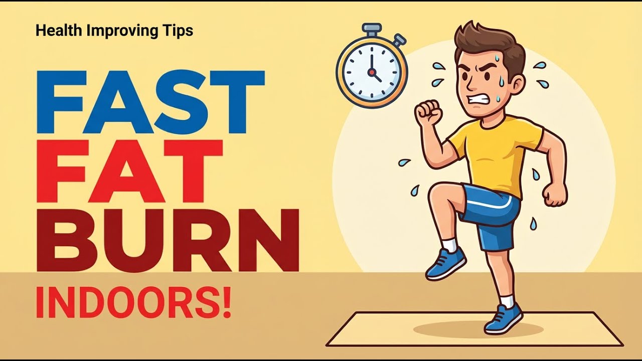 Indoor Zone 2: 6 Ways to Burn Visceral Fat Without Walking Outside (Science Explained)
