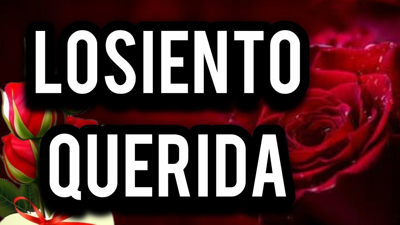 TE AMO