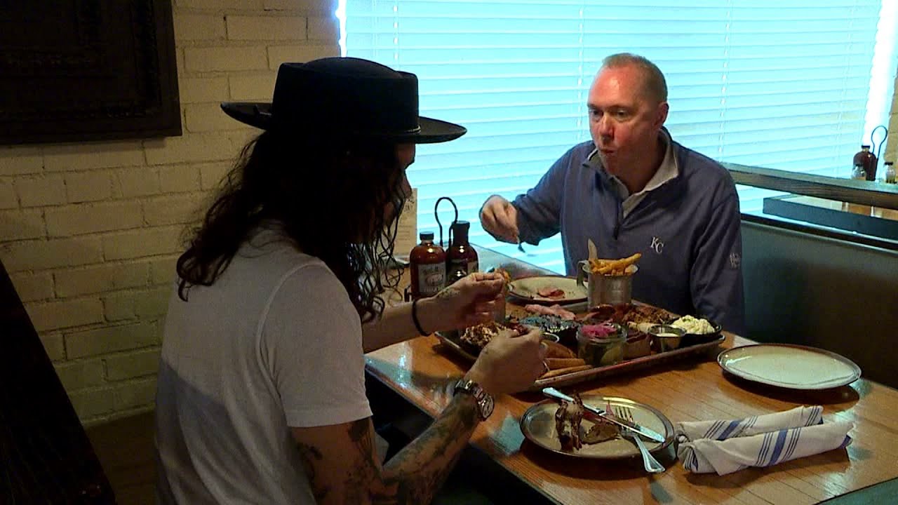 Tasting KC BBQ for the first time