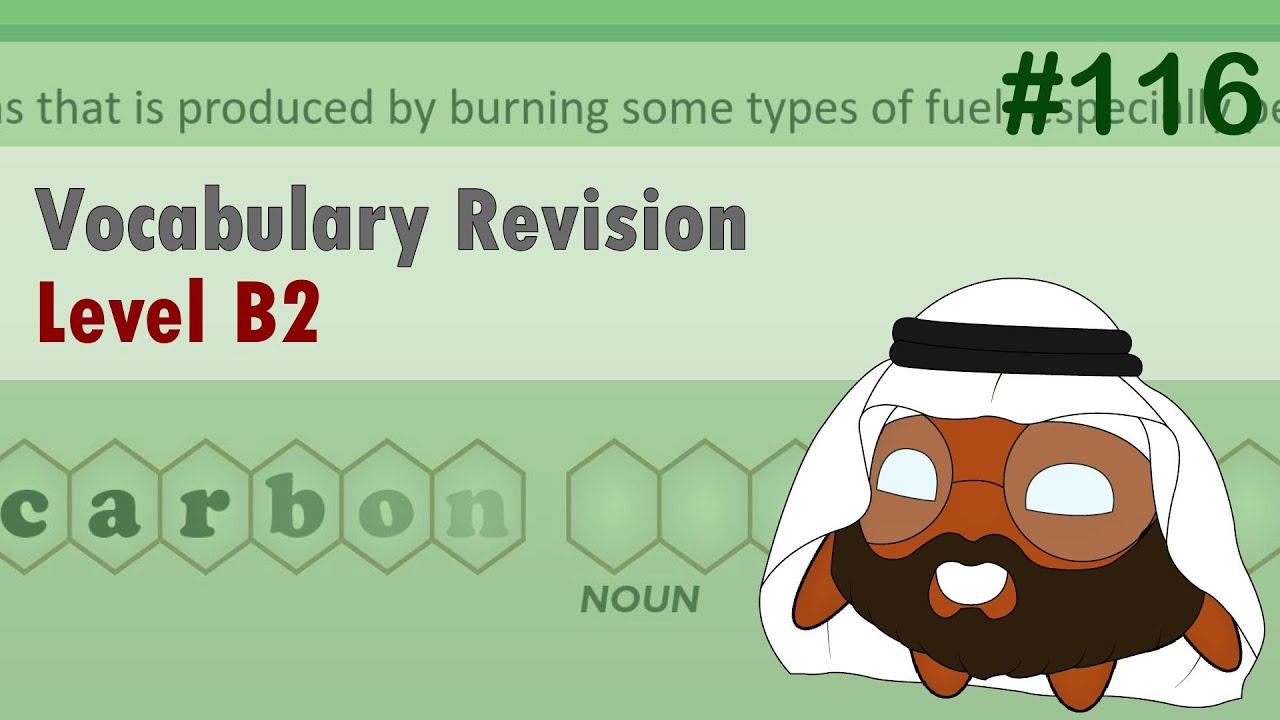 Revisiting English Vocabulary: Refreshing Your B2 Level Knowledge #116