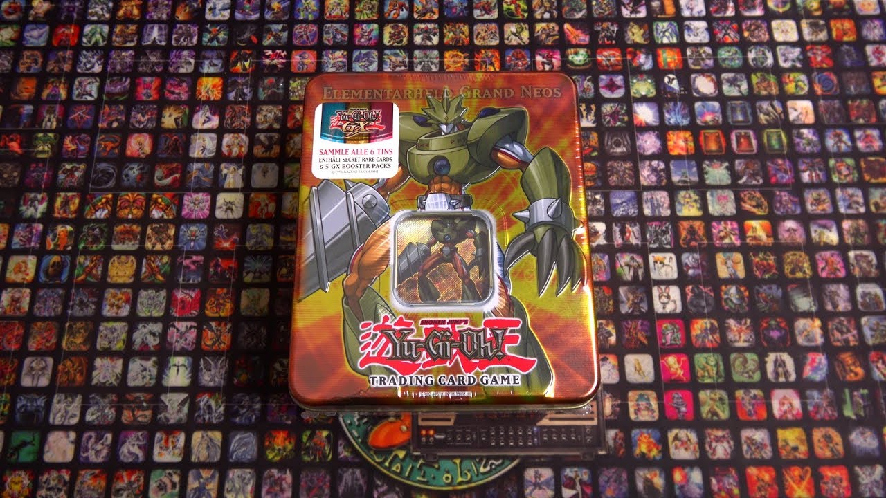 Retro Opening - Elementarheld Grand Neos Tin