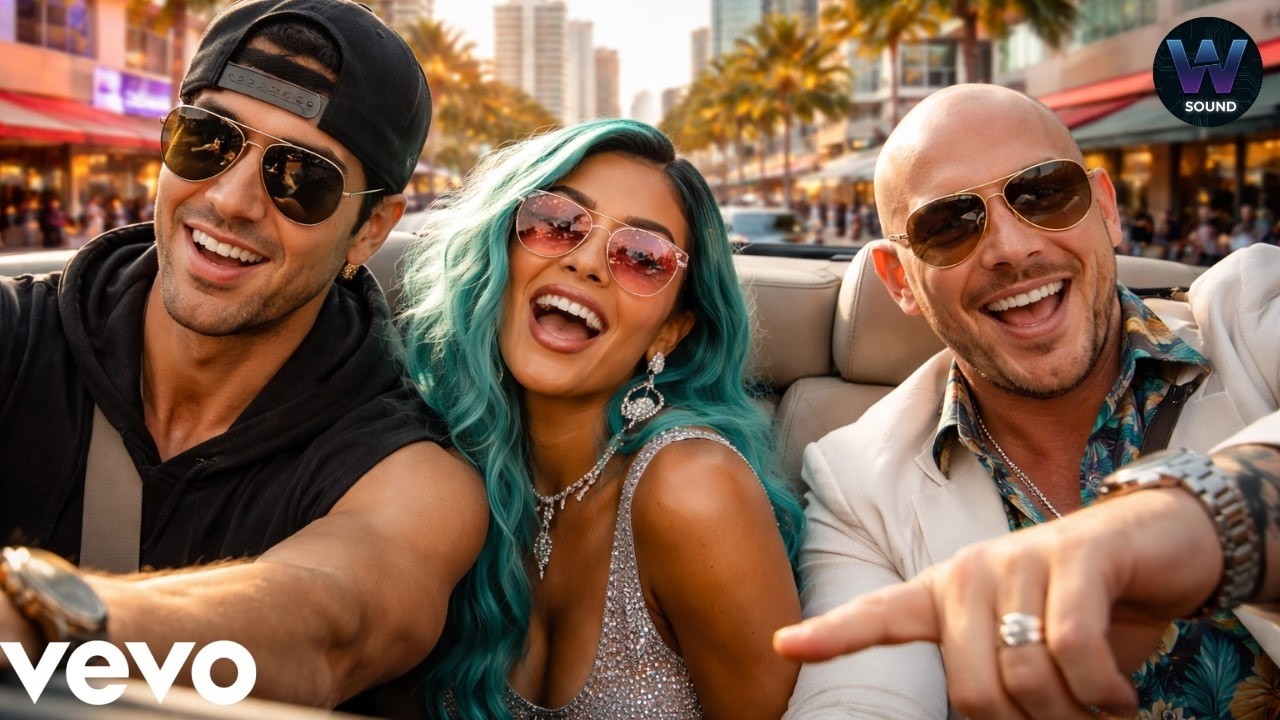 Enrique Iglasias x Karol G x Pitbull - One Night In Paradise