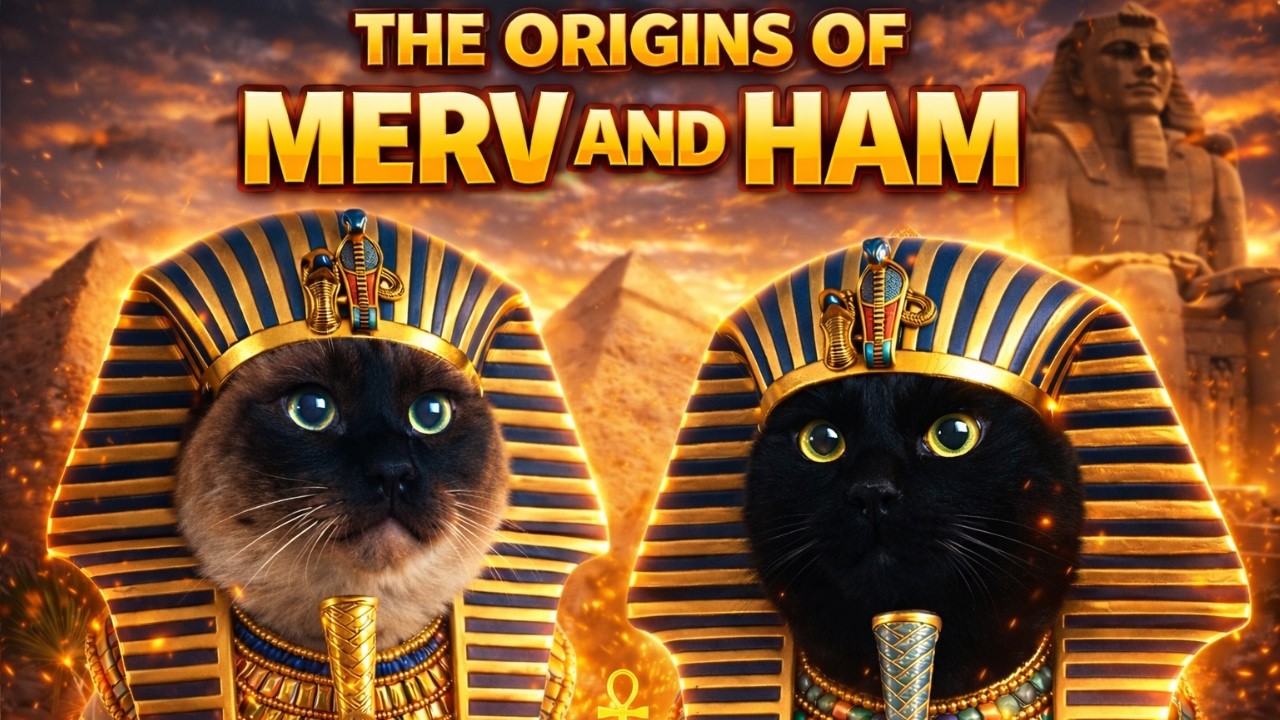 Worship the Chaos: Merv the Cat 😹✨