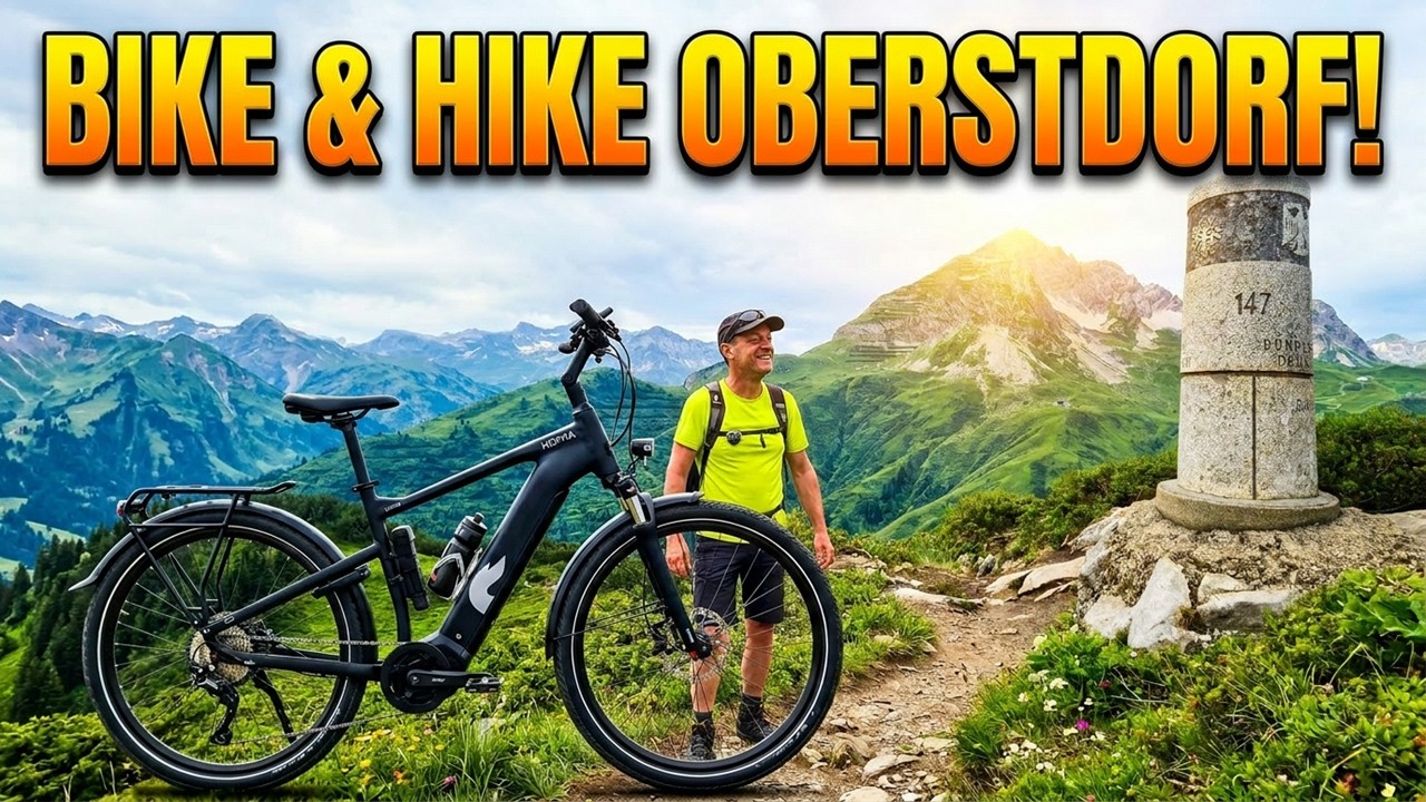 Traumtour im Allgäu - Vom Rappenalptal zum Haldenwanger Eck & über den Schrofenpass