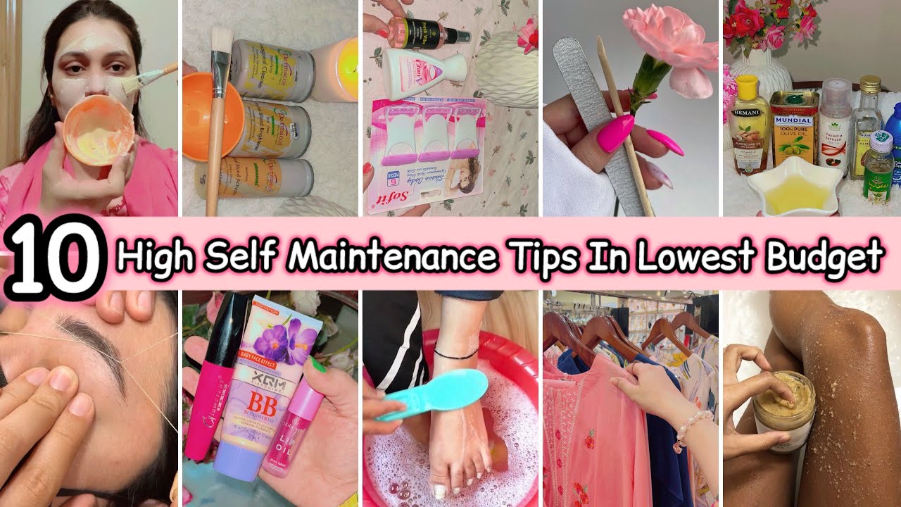 10 High Self Maintenance Things I Do In Low Budget✅ Selfcare Tips For Everyone Should Know✨🍃