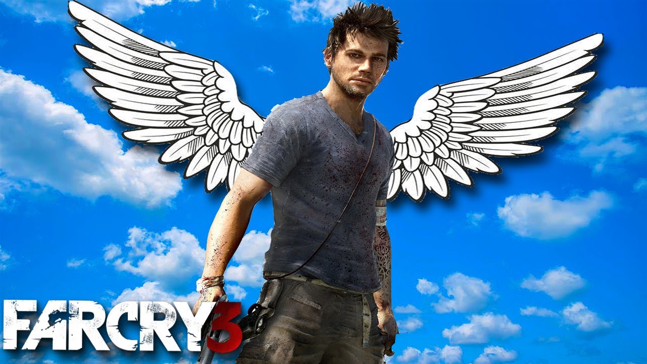 FarCry3 Jason Aprendeu Voar  (Guerreiro)
