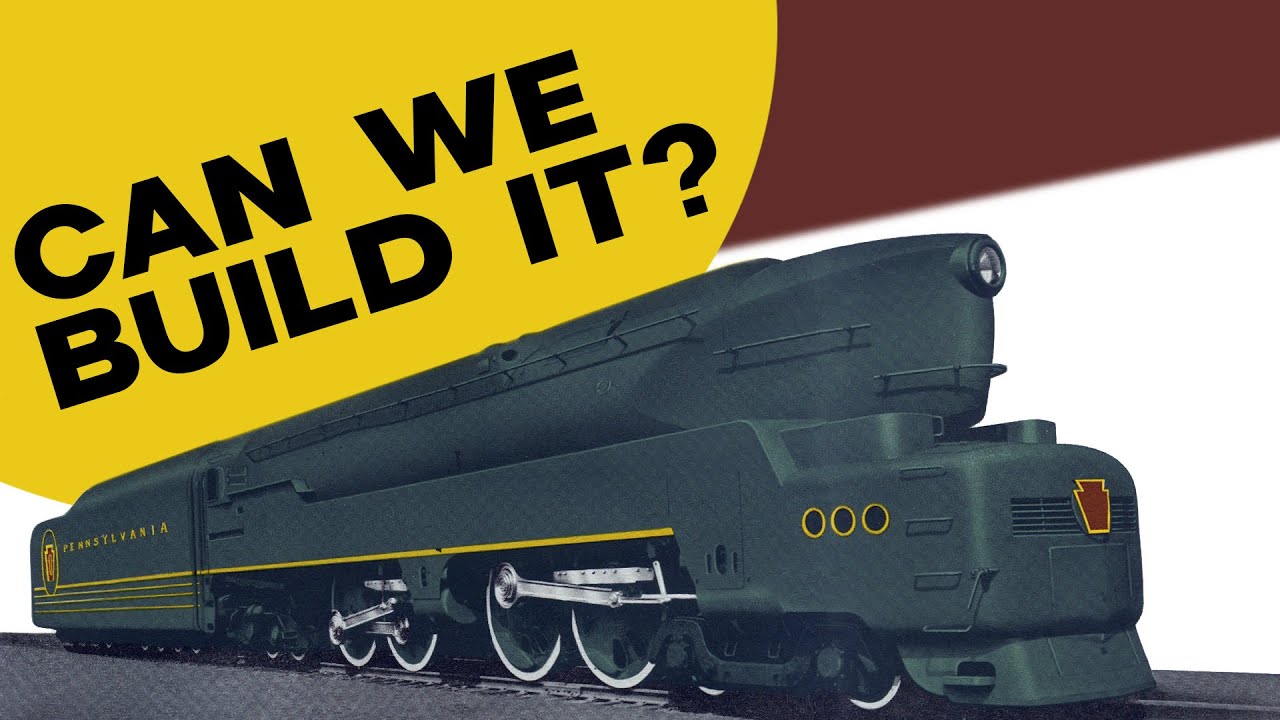 Can we build a NEW mainline steam locomotive in the United States? | Restoration Roundtable