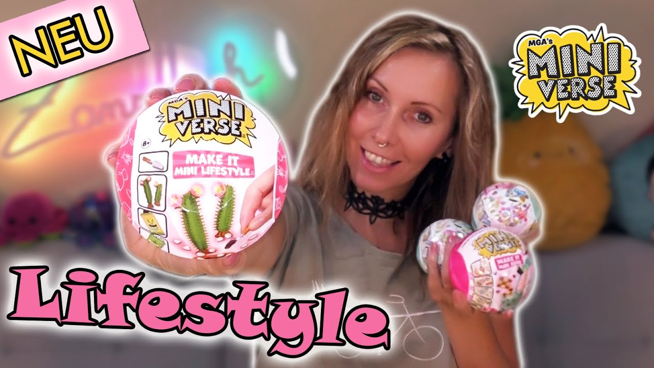 Miniverse Make It Mini LIFESTYLE & Food REVIEW 🍹 Miniatur Deko & ESSEN herstellen 🤤