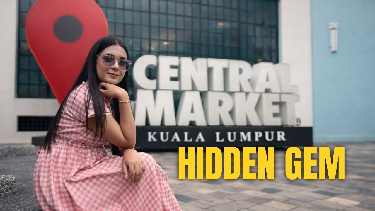 Is This Kuala Lumpur’s Hidden Gem? 🇲🇾 | Central Market Tour EP.3