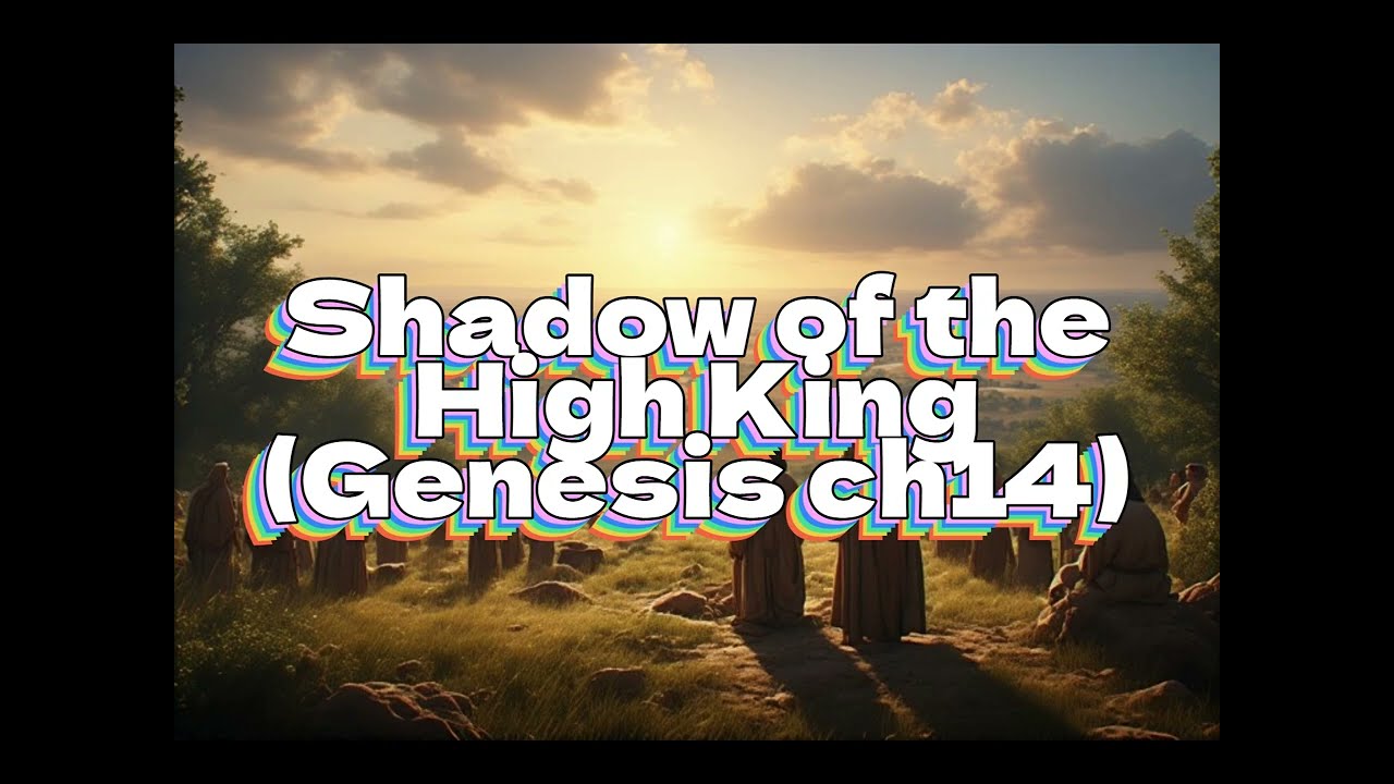 Shadows of the high king (Genesis 14) | Atmospheric Folk-Ballad Worship Lyric Video – Original Song