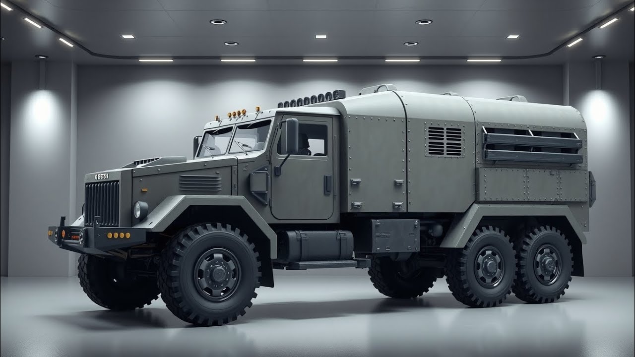 Le monstre de l&rsquo;arm&eacute;e fran&ccedil;aise &ndash; Incroyable camion militaire 2026 !
