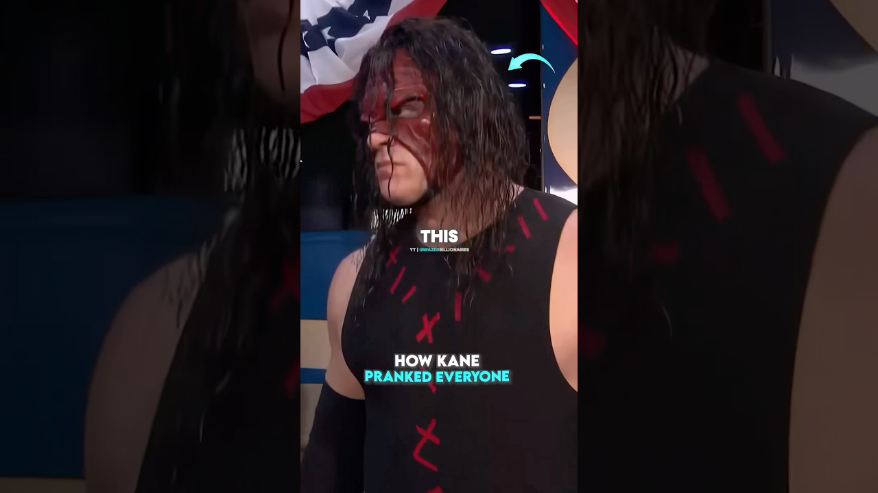 How Kane PRANKED EVERYONE 😳☝️