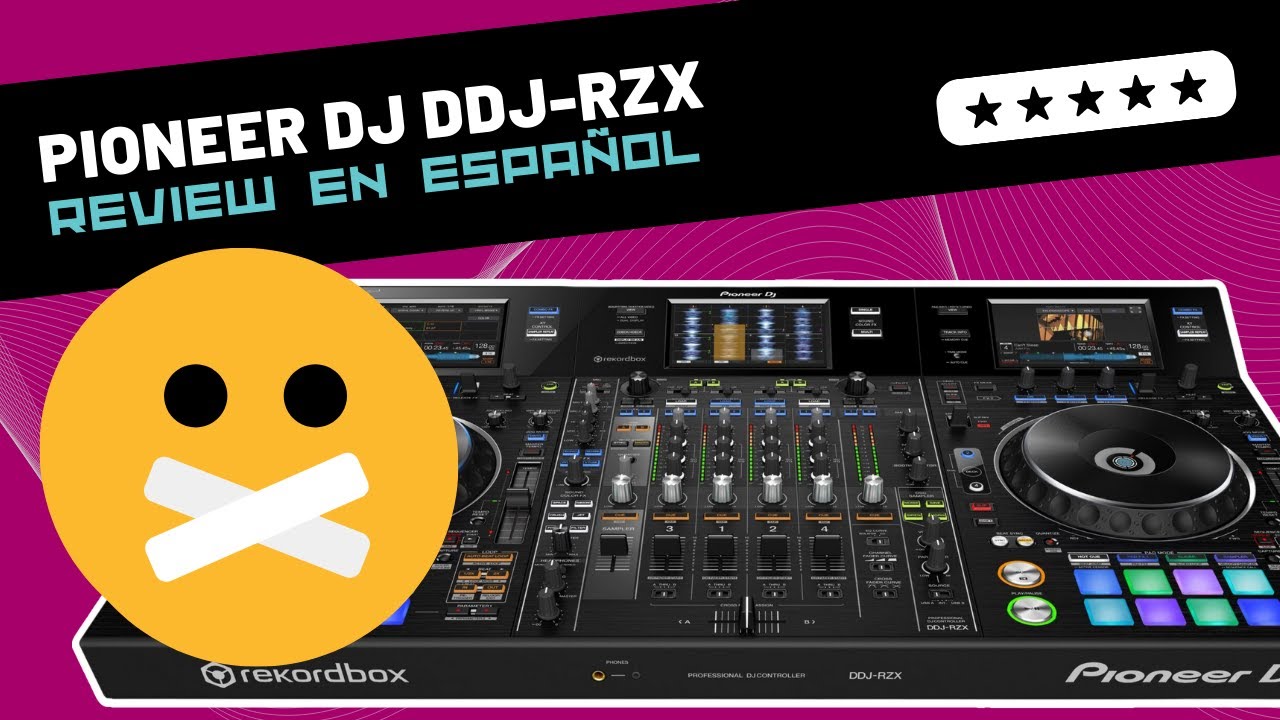 Pioneer DJ DDJ-RZX 🇪🇸 Unboxing & Review