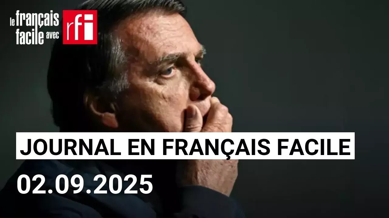 Brésil: le procès de Jair Bolsonaro | Journal • Français Facile - RFI