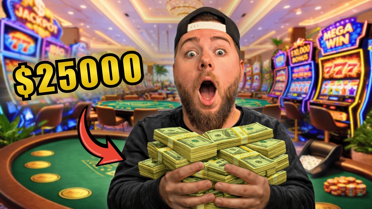 THE BIGGEST WIN OF MY LIFE AT THE BLACKJACK TABLE!! ($6000 MAX BET)