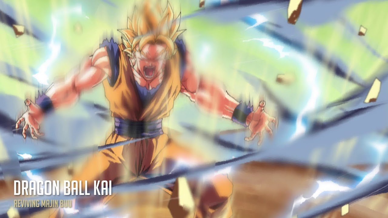 Dragon Ball Kai OST - Reviving Majin Buu