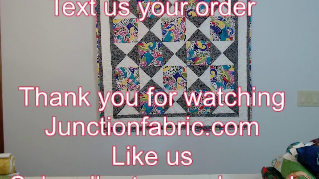 Shopping with Fabric Junction  9.11.25