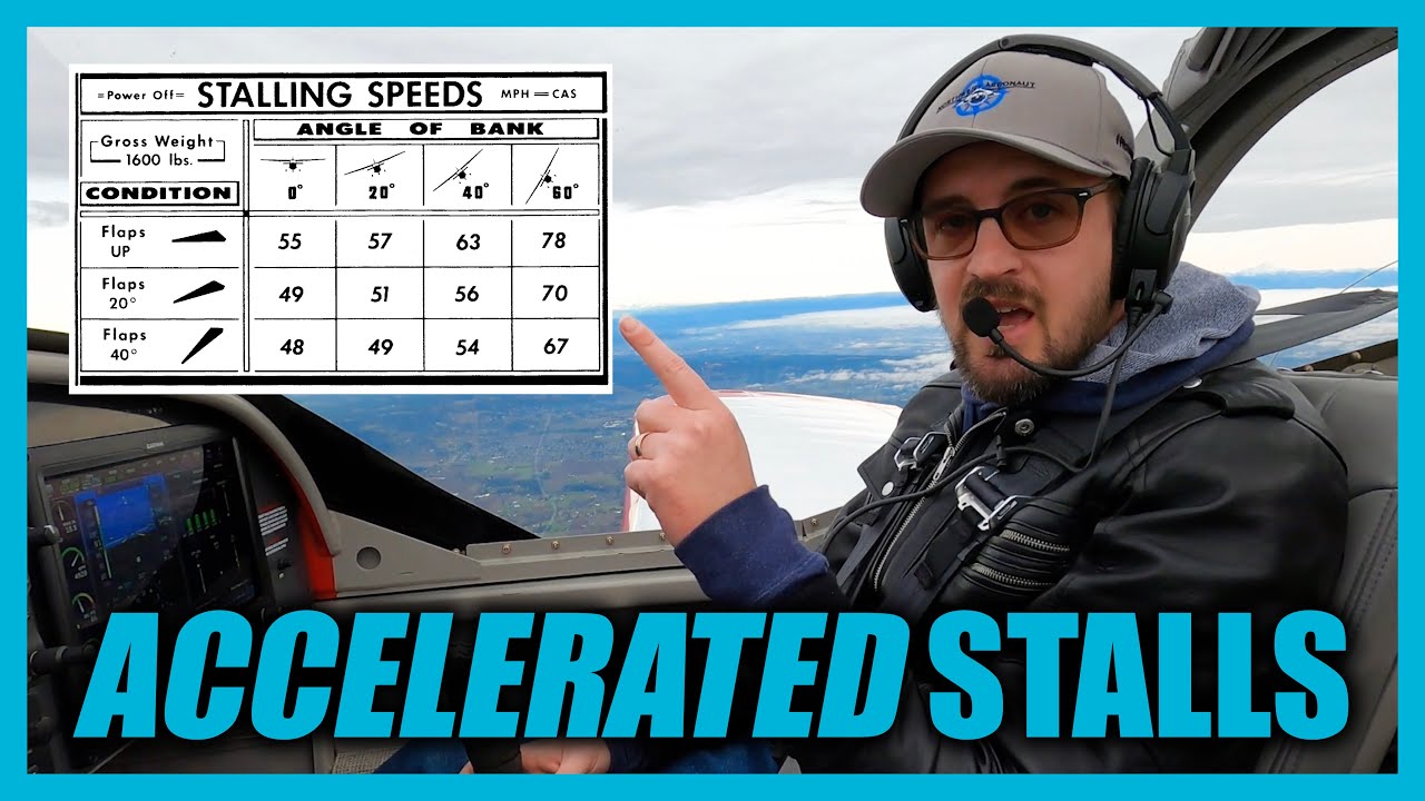 Accelerated Stalls - RV12