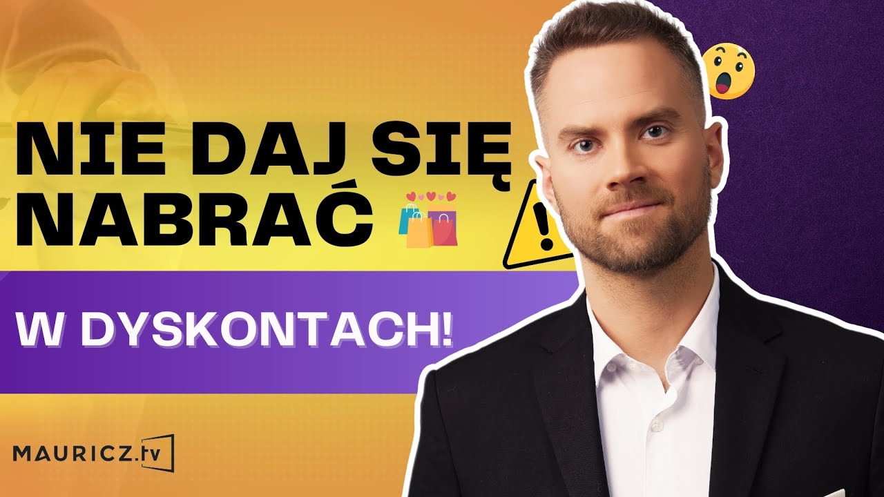Unikaj tych produktów w sklepie! Twoje zdrowie Ci podziękuje! | Jakub Mauricz