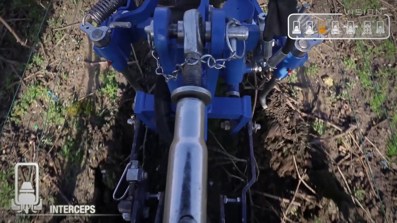 Tracteur à chenilles Vision