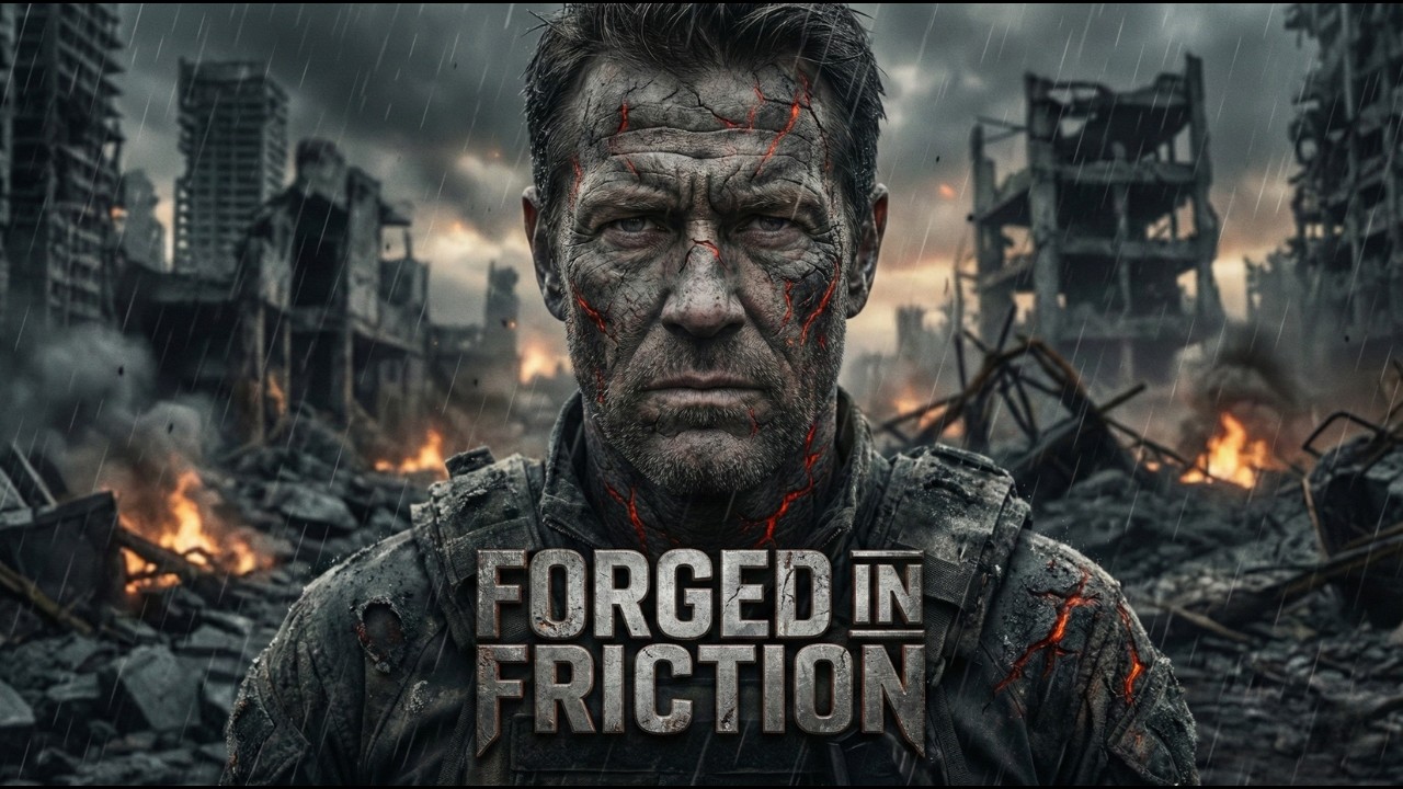 Forged In Friction | (Official Music) | Nu - Metal | Dusty Reason