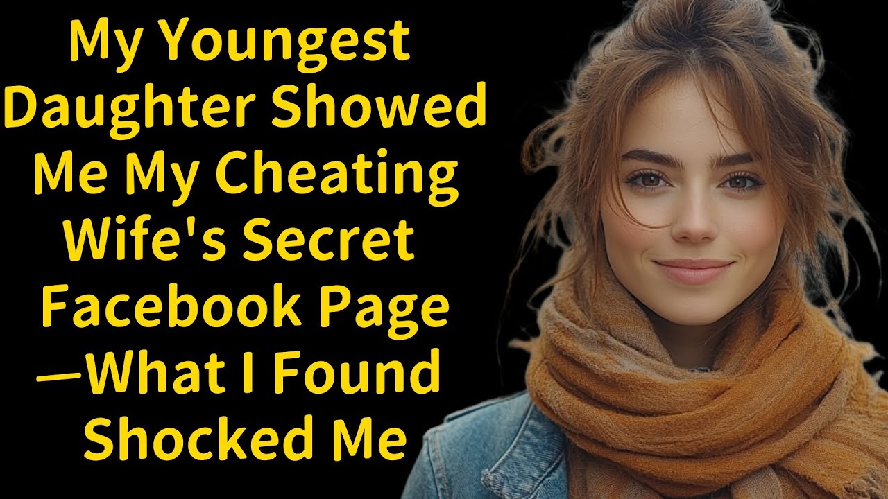 My Youngest Daughter Showed Me My Cheating Wife's Secret Facebook Page—What I Found Shocked Me...