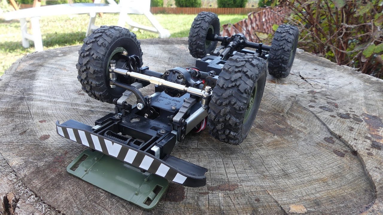 Upgraded metal axle set for WPL