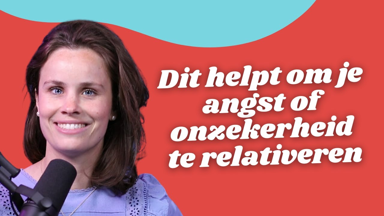 Dit helpt om je angst of onzekerheid te relativeren | MindTuning YOUTH