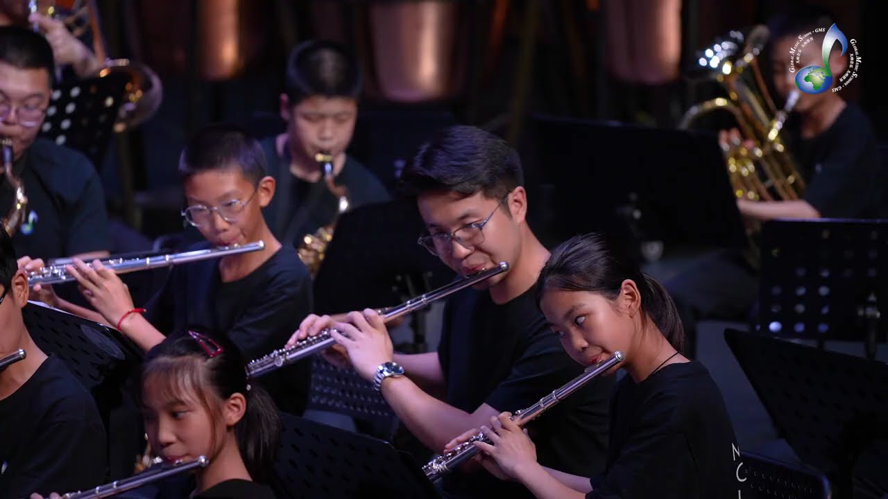 闻人听书 (Wenren Tingshu): 一笑江湖 (Yi Xiao Jiang Hu) (arr. Galahad Chung)