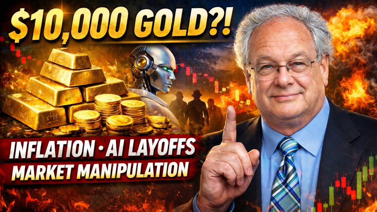 $10,000 Gold?! Louis Navellier Sounds the Alarm on Inflation