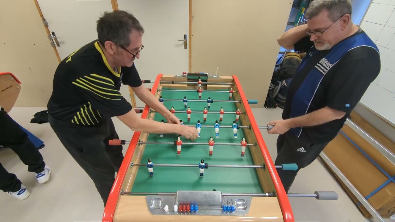 Championnat Régional NANTES 03/26 - OSV 16ème - THOUZEAU Christophe vs LOAREC Brice