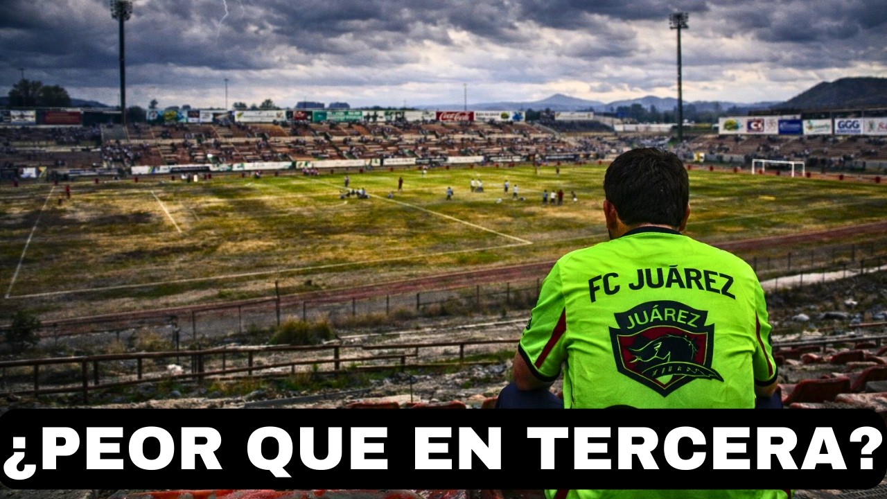 La HIPOCRESÍA De La LIGA MX: ¿CÓMO ESTE ESTADIO ES DE PRIMERA?