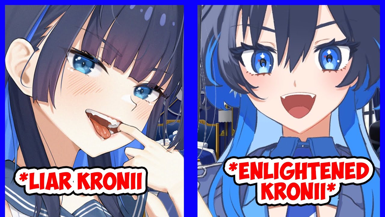 Kronii tells that she was a liar back then【Kronii/HololiveEN】