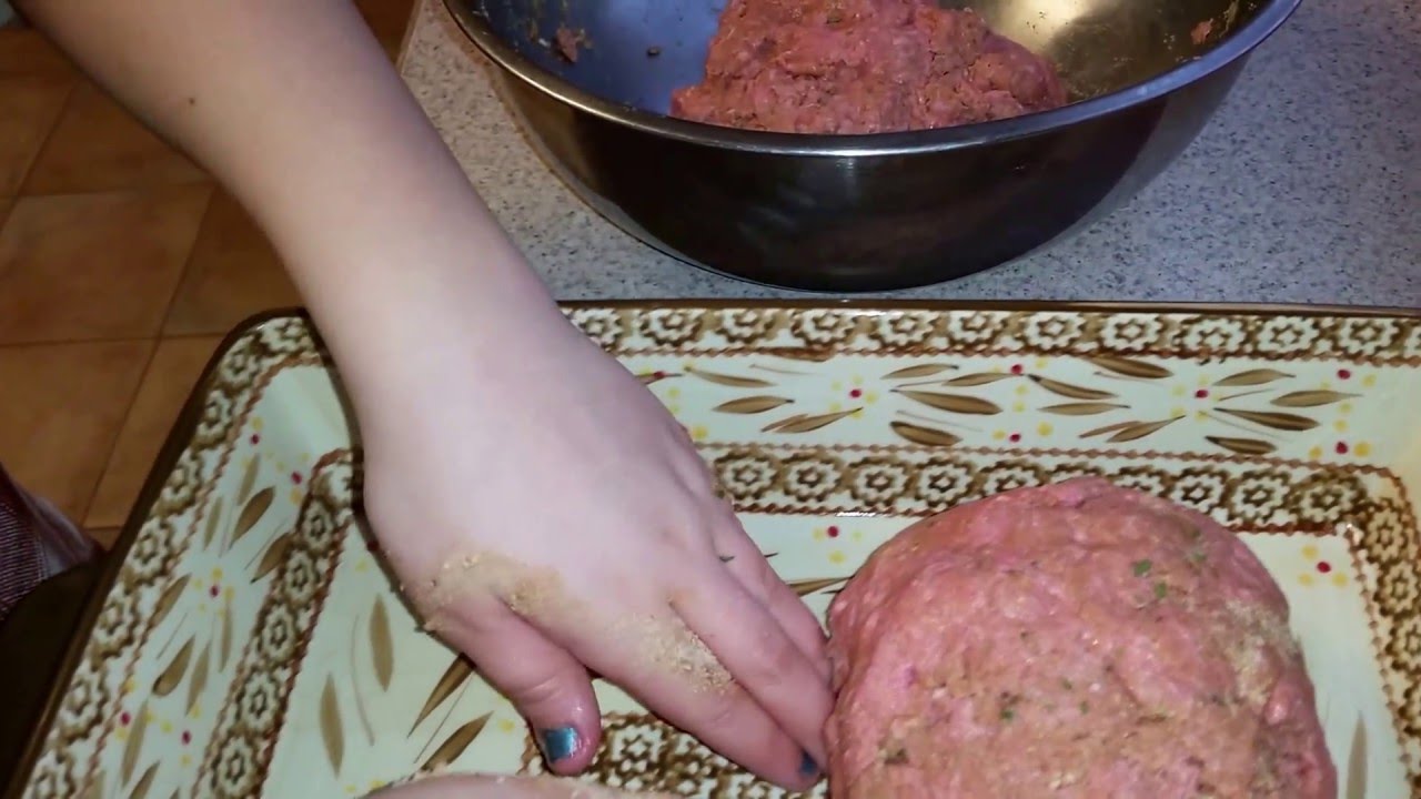 IWannaKnowTV - Lipton's Onion Soup Mix MeatLoaf