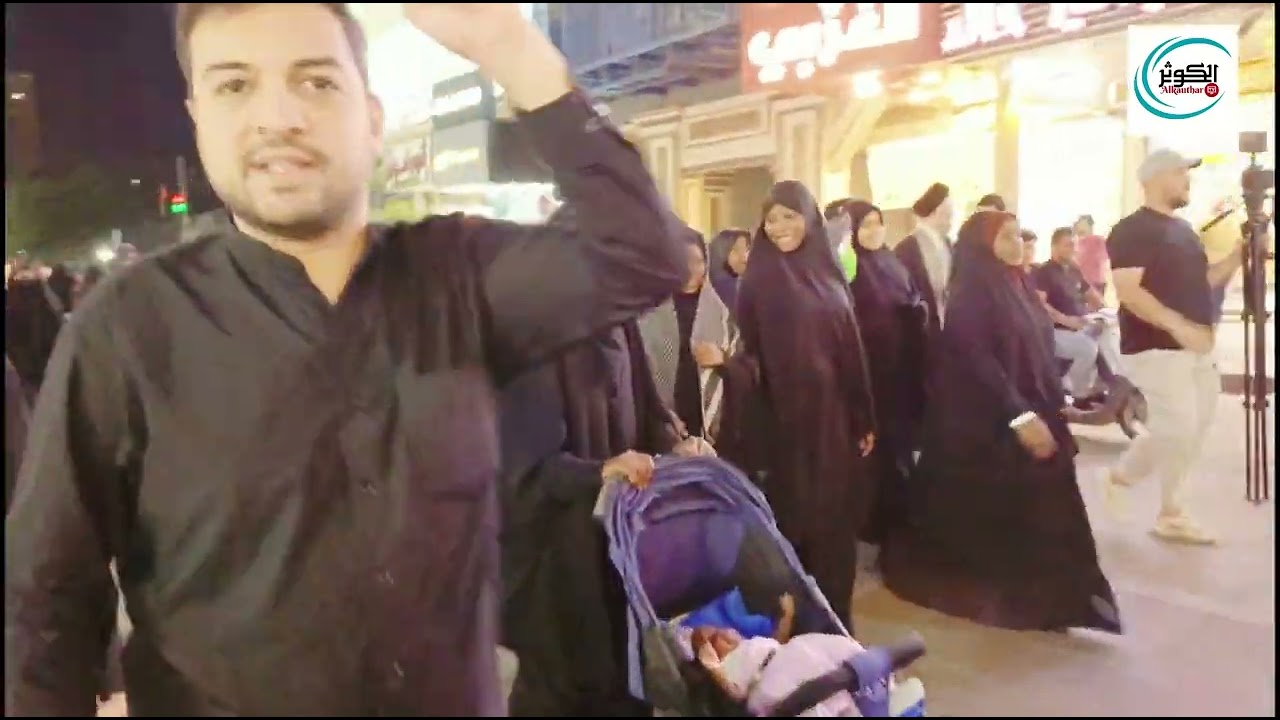 MUZAHARAR QUDS DAGA KARBALA