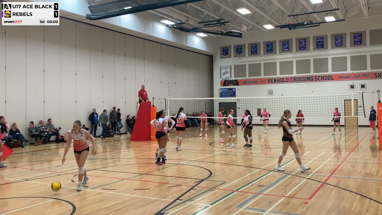 U17 Ace Black vs Rebels VA#1  - Pool game #3