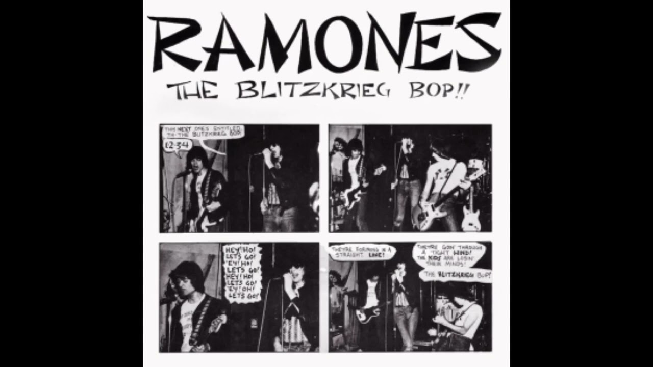 Blitzkrieg Bop - The Ramones - slowed