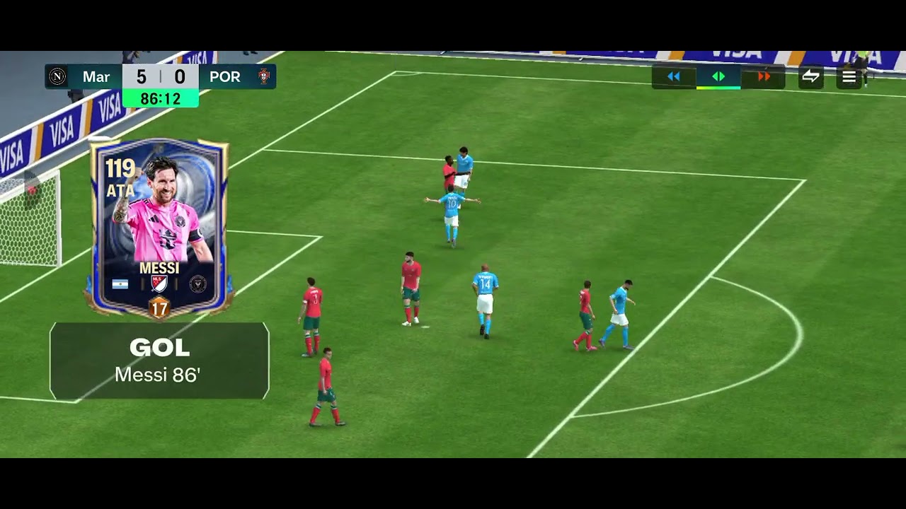FC MOBILE 26 #JOGOS DE QUALIDADES C/GOLS E DEFESAS ESPETACULARES DOS ADVERSÁRIOS DO NAPOLI GER119