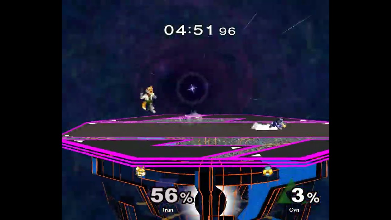 Supermoon – Pools – Tran ⟮Fox⟯ vs Cyn ⟮Sheik⟯