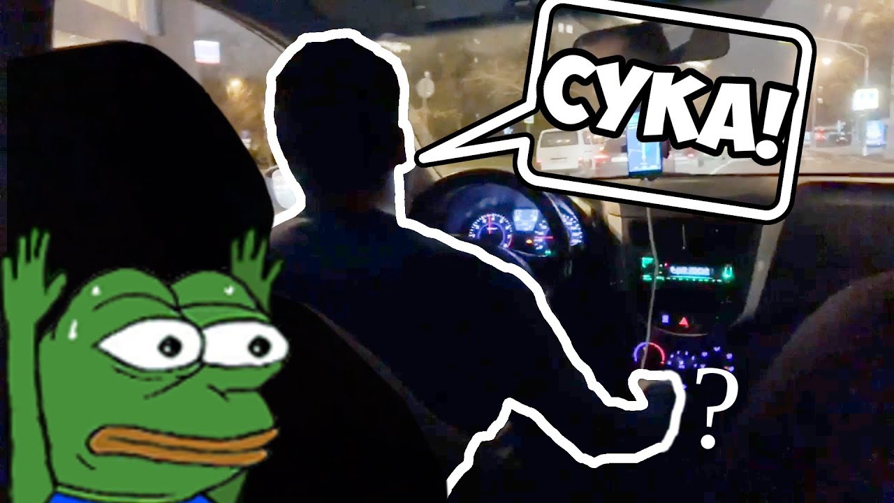 Dev1 v Rusku | Taxik&aacute;ř vytahoval zbraň na rusk&eacute; mafi&aacute;ny?!