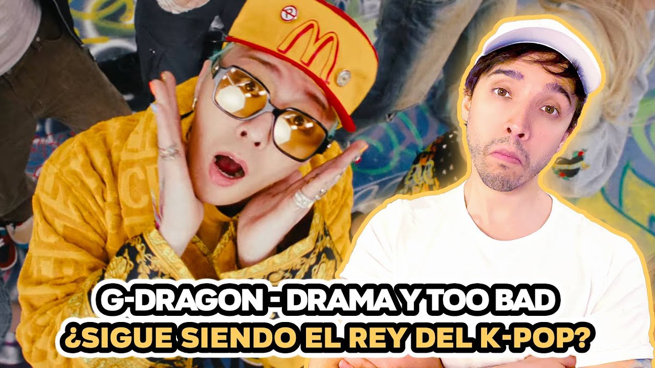 Productor musical reacciona y analiza DRAMA y TOO BAD de G-DRAGON 🐉 👑
