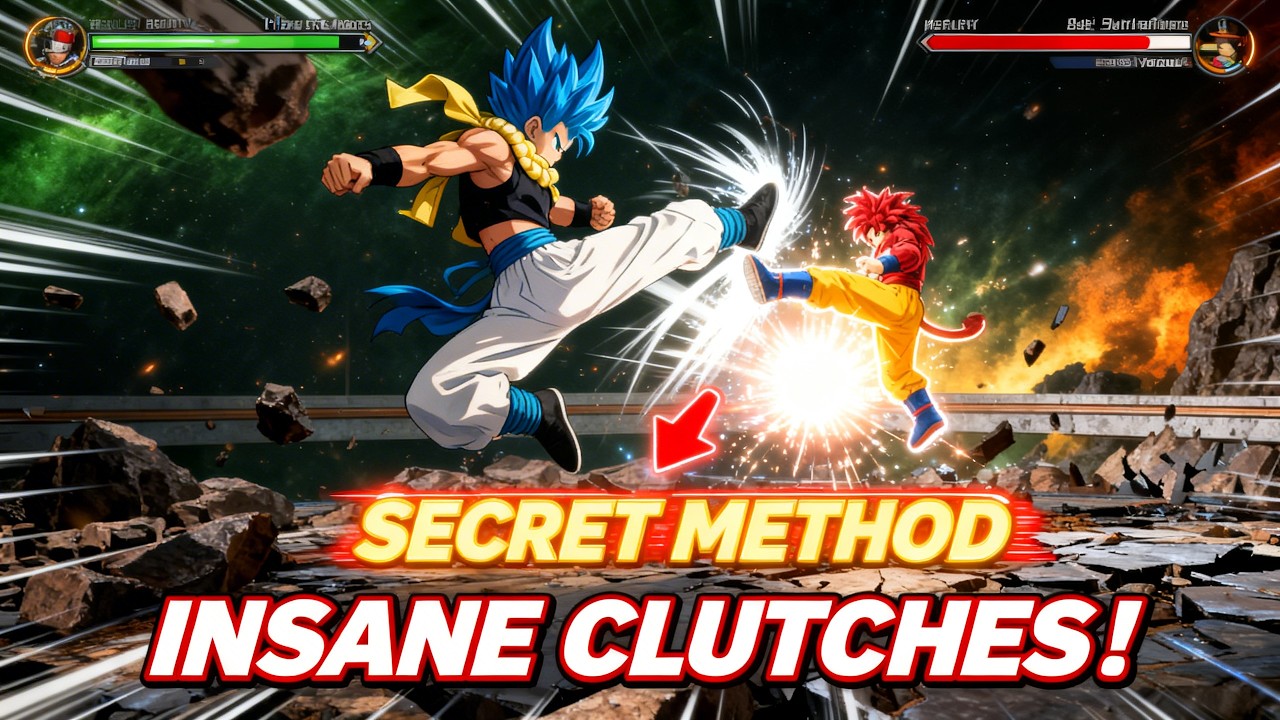 Best Sparking Zero Gameplay! Gogeta Vs SJJ 4 Goku!😤